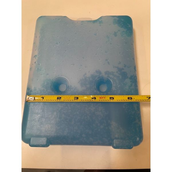 Gel ice pack 8.5"x6.5" for coolers 4pk