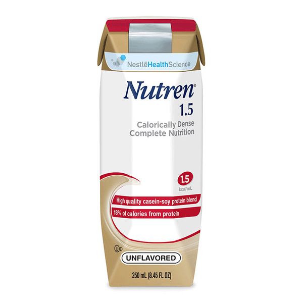 Nutren 1.5 Tube Feeding Formula 250 mL Carton Ready to Use Adult 1 Count