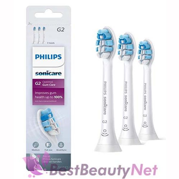 Philips Sonicare G2 Optimal Gum Care 3 Replacement Brush Heads