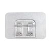100PCS Hooks for Outdoor String Lights Clips Christmas Heavy Duty Cable Clips
