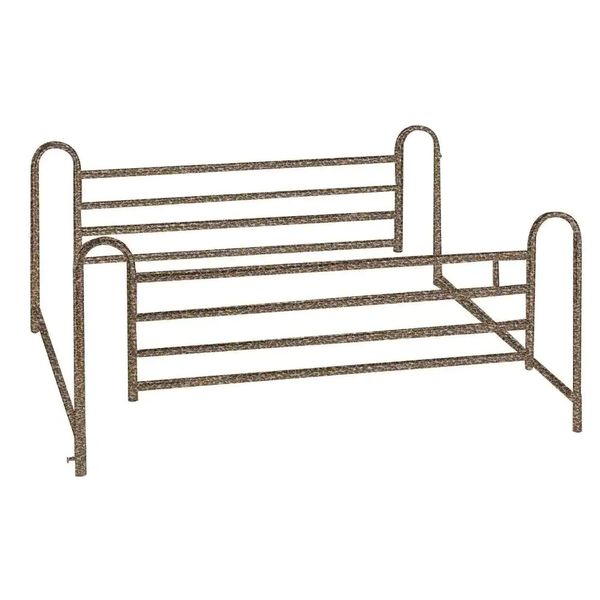 Hospital Bed Side Rails Full Length Provides Adequate Support Steel Strong Rail