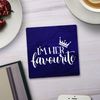 Shopagift Her Favourite 2 Pack Coasters - 9cm x 9cm