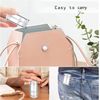 Minsily 10 Pcs 75ml Clear Empty Round Deodorant Containers 2.5 oz Twist Up Bottom Filling Stick Tube Plastic Lip Balm Tube Refillable Deodorant Bottle DIY Make Own Deodorant Lipstick Crayon Chapstick