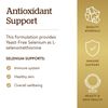 Solgar Yeast Free Selenium 250 Count Antioxidant Support Non GMO Vegan