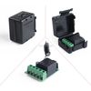 Door Access Control System Kit, 180KG Electric Magnetic Lock, 2 Remote Controls