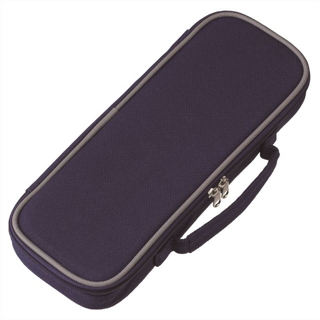 Raymay Fujii FSB133K Pencil Case, Large Capacity, Top Liner, With Pocket, Navy