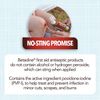 Antiseptic Liquid First Aid Solution, Povidone-Iodine 10%, Infection Protecti...