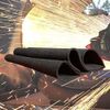 Fireproof Tarp Blanket Welding Material Flame Heat Resistant Up To 1800°F