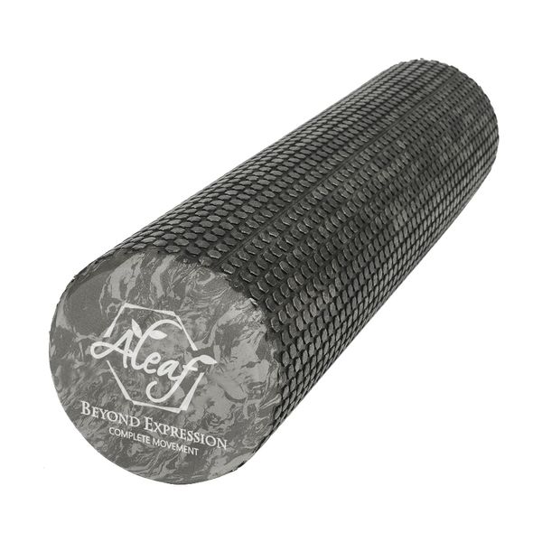 Arif EVA Marble Foam Roller, Dark Blue