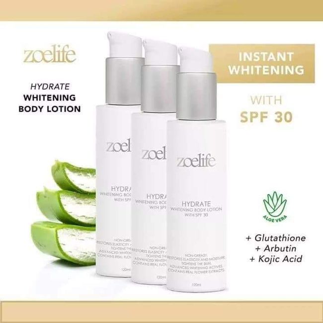 HYDRATE Whitening Body Lotion (SPF 30)