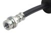 TRQ Brake Hose Set Compatible with 2005-2007 Ford Focus