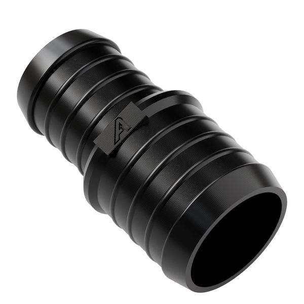 32mm > 19mm Plastic Hose Straight Fitting Reducer Pipe Reducing Adapter