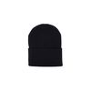 Carhartt CHA18BLK Acrylic Watch Cap - Black Knitted Hat Beanie Hat Cap Men, black, Einheitsgröße
