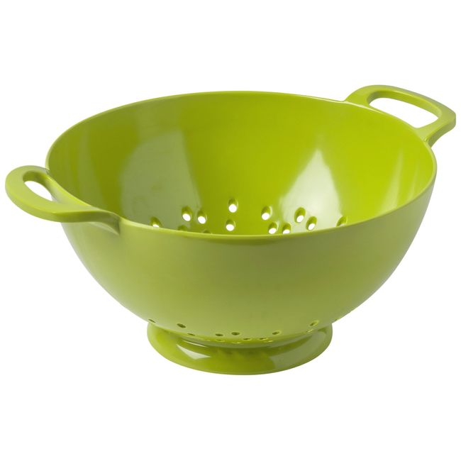 Zeal G210L Melamine Colander/Strainer (20cm) -Lime