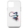 iPhone 12 mini Splash Art Baton Twirling Majorette Twirler Majorettes Case