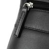 Conte Massimo Men's Bag With Adjustable Shoulder Strap, Multi Pocket In Genuine Leather