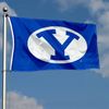 College Flags & Banners Co. Brigham Young Cougars Royal Blue Flag