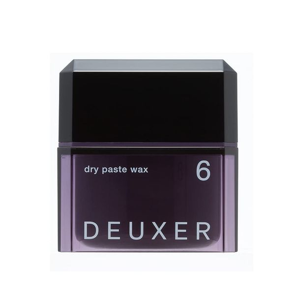 Number-Three DEUXER Dry Paste Wax 6, 2.8 oz (80 g)