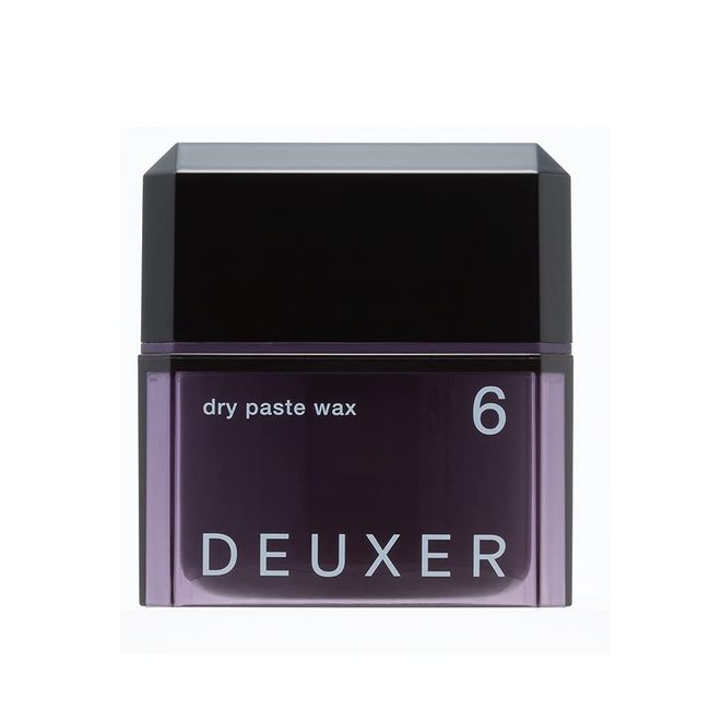 Number-Three DEUXER Dry Paste Wax 6, 2.8 oz (80 g)