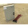 18 Channel Power Supply Distribution Lock Box DC 12V for CCTV Security Camera