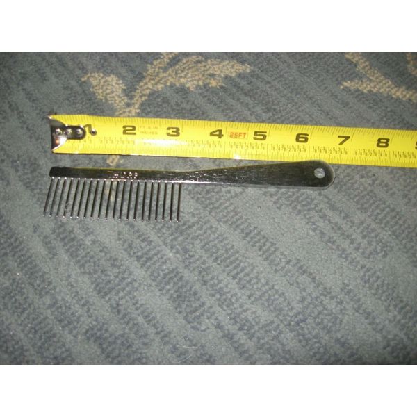 NEW PET DOG COMB LAMBERT KAY HEAVY DUTY 71110 TWINCO SMALL & MEDIUM BREEDS