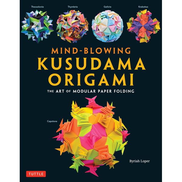 Mind-Blowing Kusudama Origami: The Art of Modular Paper Folding