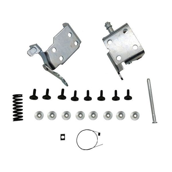 Replacement 94PV67Y Front Left Upper Door Hinge Fits 1988-1999 GMC C1500