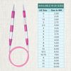 KnitPro Smartstix Fixed Circular Needles 40" (100cm) | 9.00mm