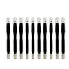 ZUSING Very Sharp Disposable Microblading Pens 18U With Pigment Brush Microblading Pen Disposable 10 pcs/pack (Pink)
