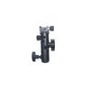 Rocwing Professional Photography Studio Speedlight Ring Mount Bracket Convertor (Flash Gun Single Gear Bracket)