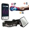 PunchLab Strap Boxing Bag Holder for Smartphone - Elastic Band with Training Case - Black