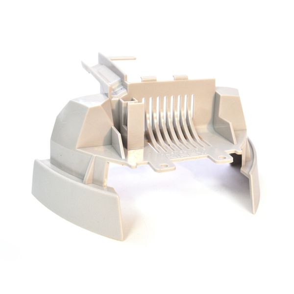 Kirby Headlight Frame Bracket Powder Gray