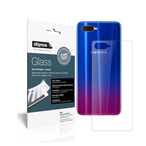 Screen Protector for I Oppo K1 back I matte I Flexible Glass I 9H I dipos