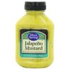 Silver Springs Mustard, Jalapeno, 9.5-Ounce Squeeze Bottles (Pack of 9)