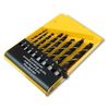 Toolzone 8Pc Wood Drill Set In Flat Plastic Case