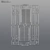 BANDAI SPIRITS Action Base 7 [Clear Color] Plastic Display Stand