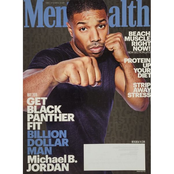 MICHAEL B. JORDAN May 2018 MEN'S HEALTH Magazine