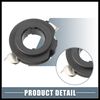 Hihaha Car H7 LED Headlight Bulb Adapter Socket Base Holders (Pack of 2) Durable Material