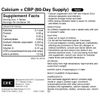 DHC Calcium + CBP 60 Day Supply 240 Tablets