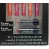 The Color Workshop Glossy Pout 7 Piece Ultimate Lip Set