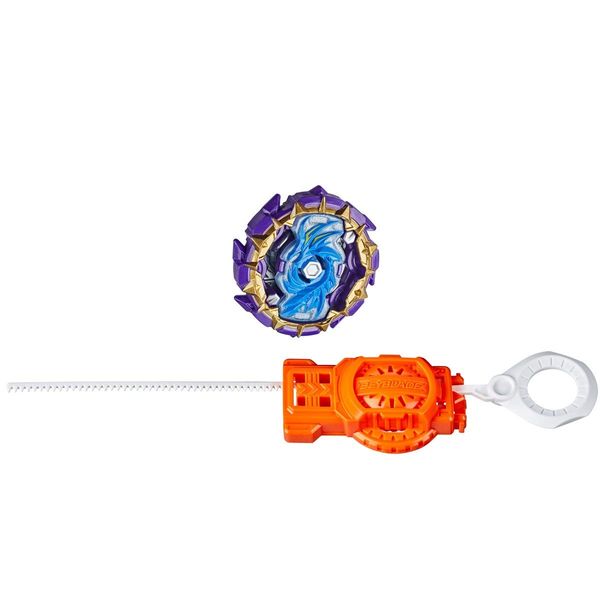 Beyblade Burst Rise Hypersphere Tact Leviathan L5 Starter Pack - Balance Type Battling Game Top and Launcher, Toys Ages 8 and Up