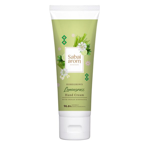 Sabai Aromu Hand Cream Lemongrass Scent