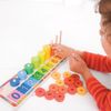 Bigjigs Toys Wooden Learn to Count Stacking Toy