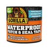 Gorilla Waterproof Patch & Seal Tape: 4 in. x 10 ft. (Black)
