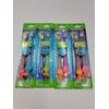 4 Pack Light-up Kids Timer Toothbrush Soft