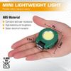 EverBrite Rechargeable COB Keychain Work Light 6 Light Modes Magnetic Flashlight