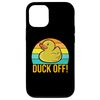iPhone 13 Pro Case Duck Off Funny Duck