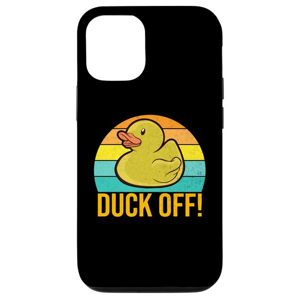 iPhone 13 Pro Case Duck Off Funny Duck