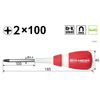 Vessel Neon Screwdriver +2 * 100 (No.265)