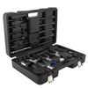 Complete Air Hammer Tool Kit Professional Grade with Case 2100BPM 90PSI